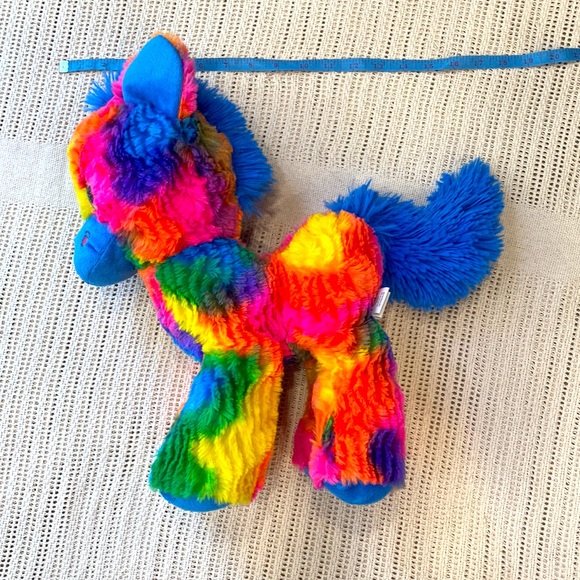 New Adorable Rainbow Unicorn Plush Toy Stuffed Animal ! - Picture 9 of 14
